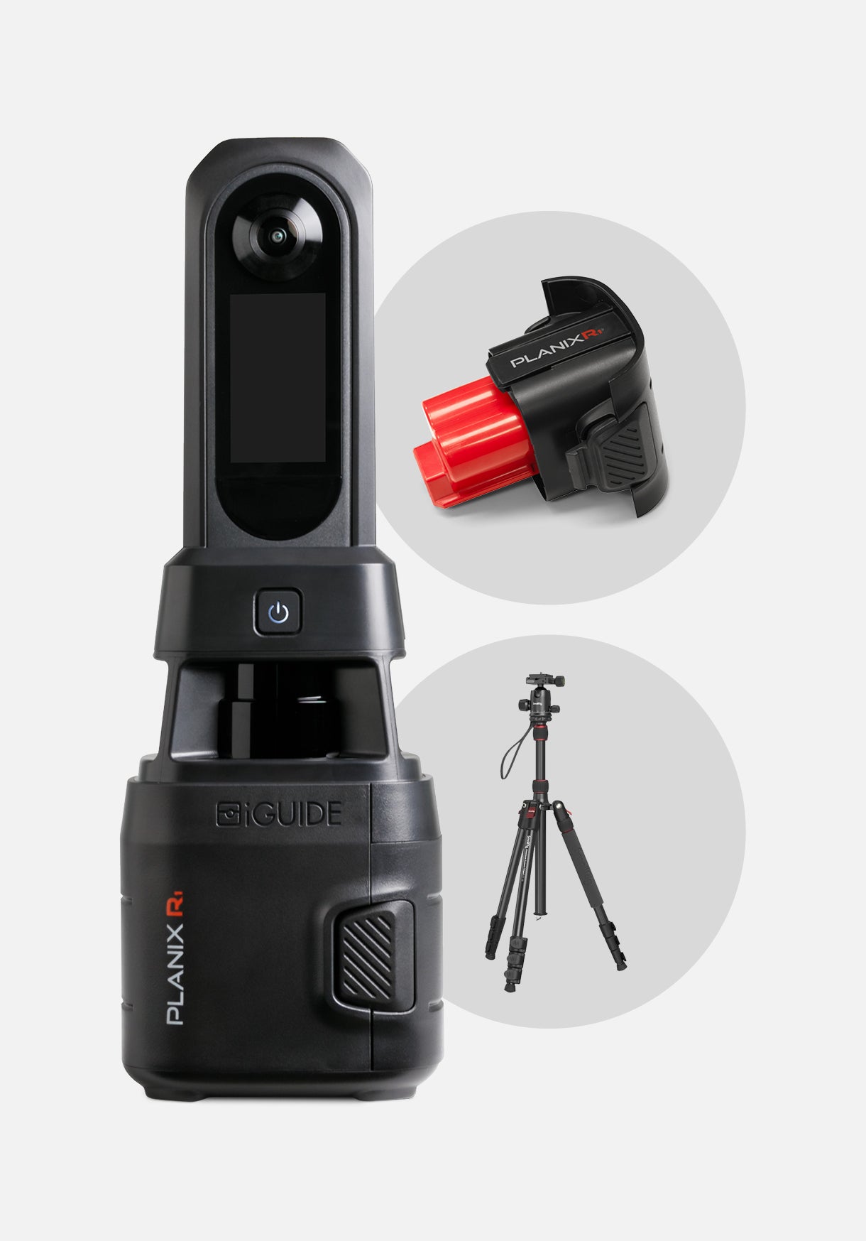 iGUIDE PLANIX R1 με extra battery και τρίποδα